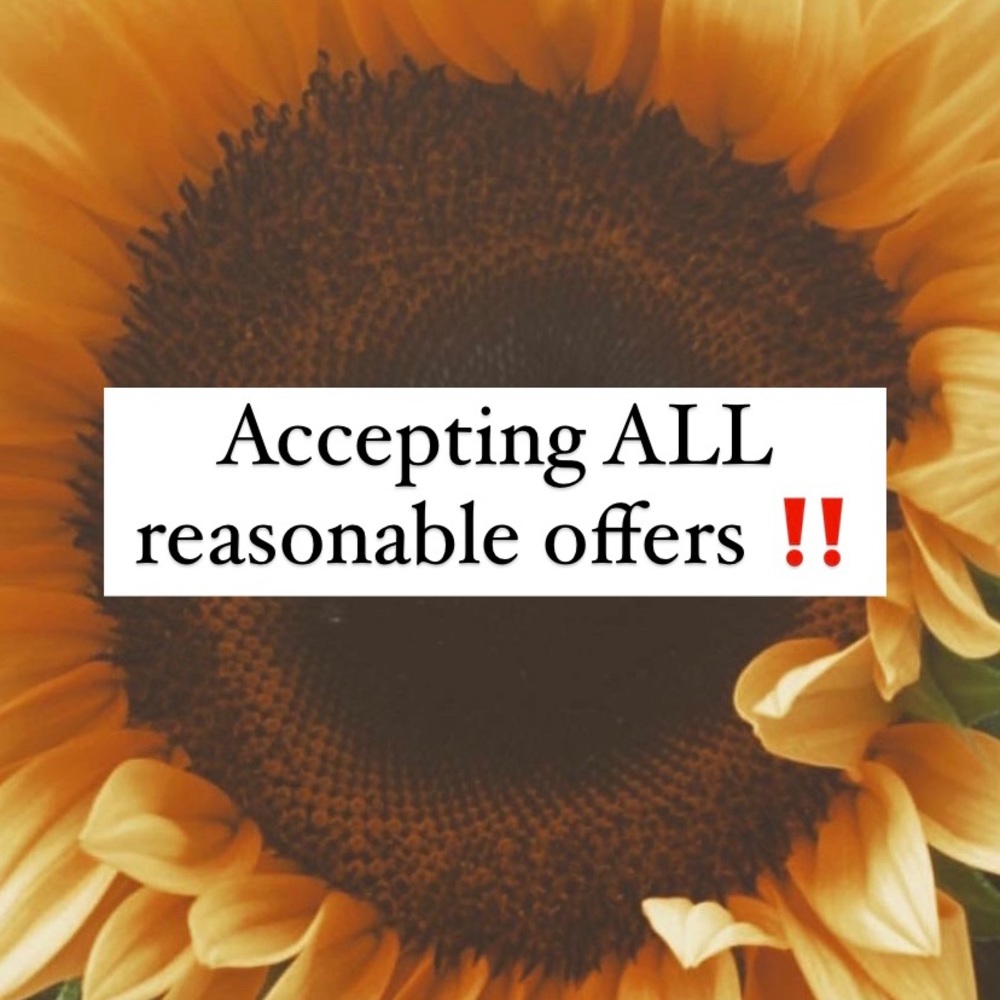 Accepting all reasonable offers